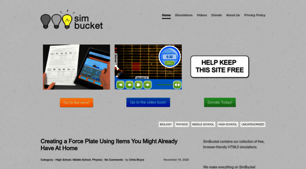 simbucket.com