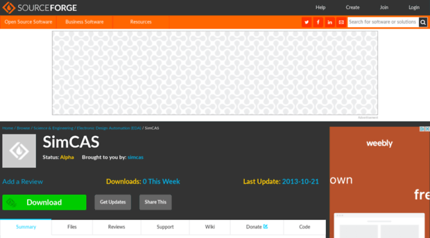 simcas.sourceforge.net