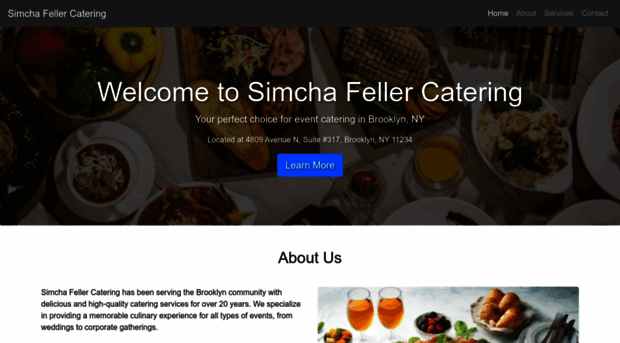 simchafellercatering.com