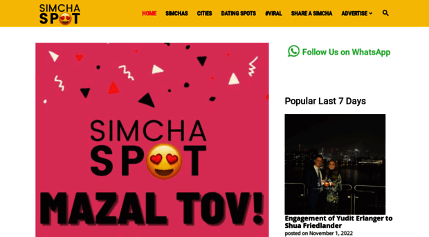 simchaspot.com