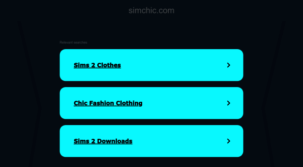 simchic.com