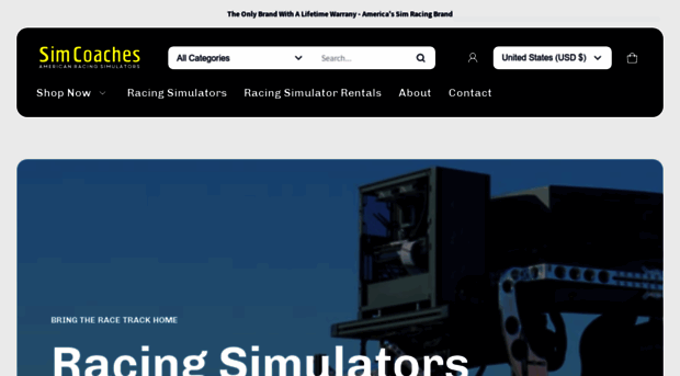 simcoaches.com