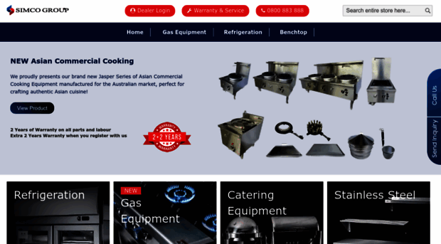 simcocateringequipment.co.nz