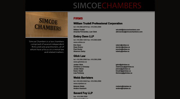 simcoechambers.com