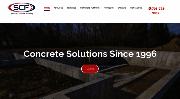 simcoeconcrete.com