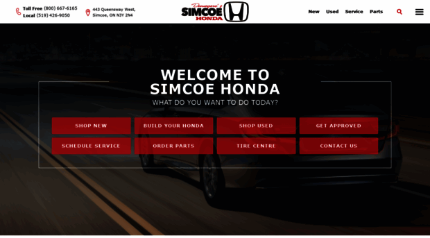 simcoehonda.com