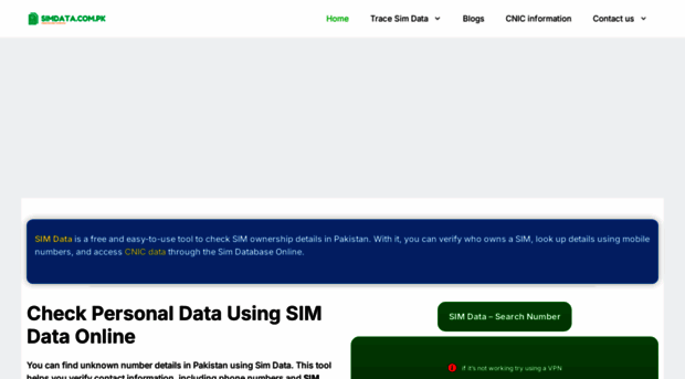 simdata.com.pk