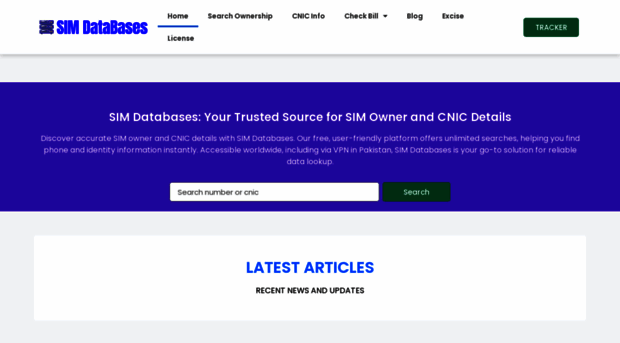 simdatabases.com