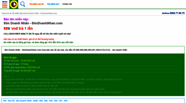 simdoanhnhan.com