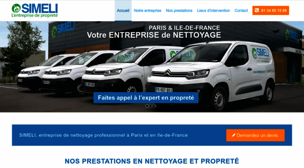 simeliproprete.fr