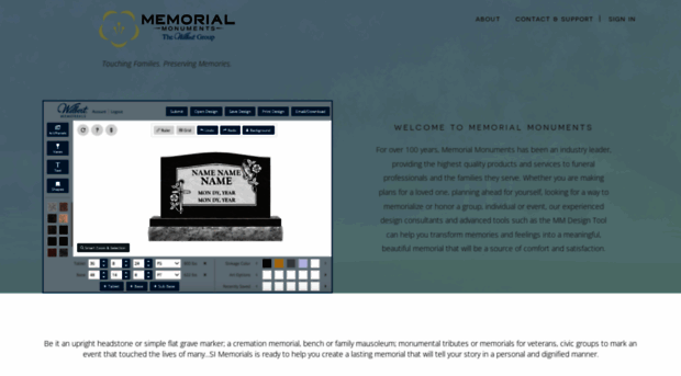 simemorialsdesignstudio.com