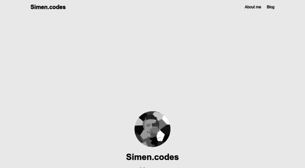 simen.codes