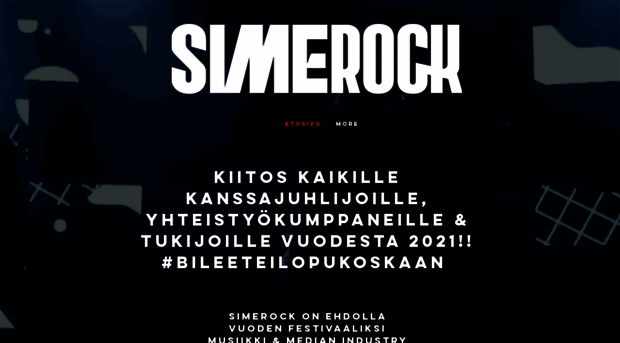 simerock.fi