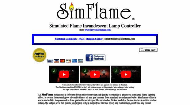 simflame.com