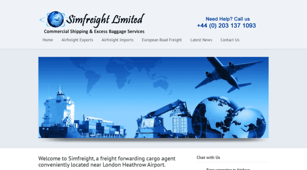 simfreight.com