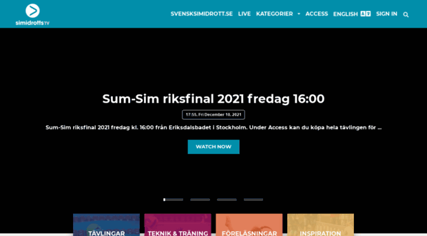 simidrottstv.se