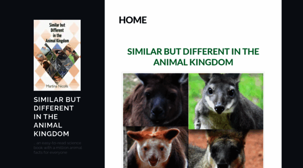 similarbutdifferentanimals.com