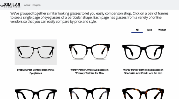 similareyeglasses.com