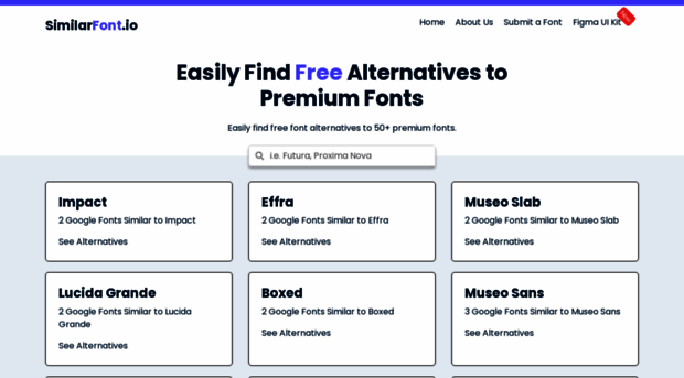 similarfont.io