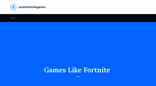 similarfortnitegames.zohosites.com