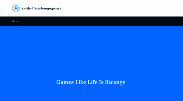 similarlifeisstrangegames.zohosites.com