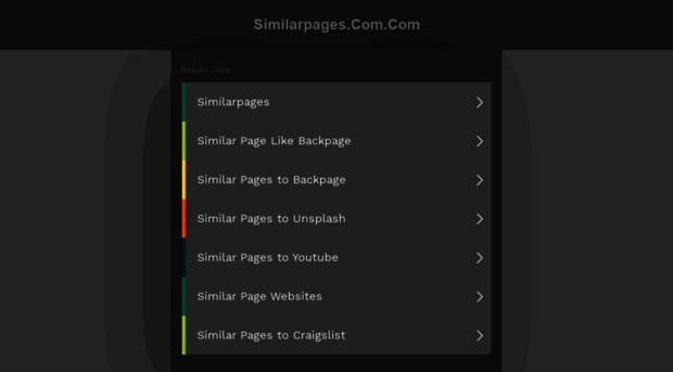 similarpages.com.com