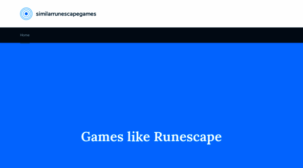 similarrunescapegames.zohosites.com