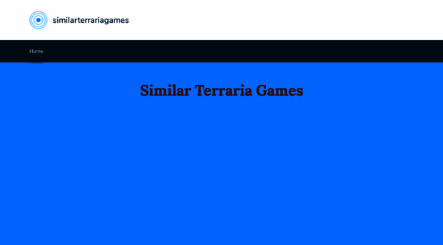 similarterrariagames.zohosites.com