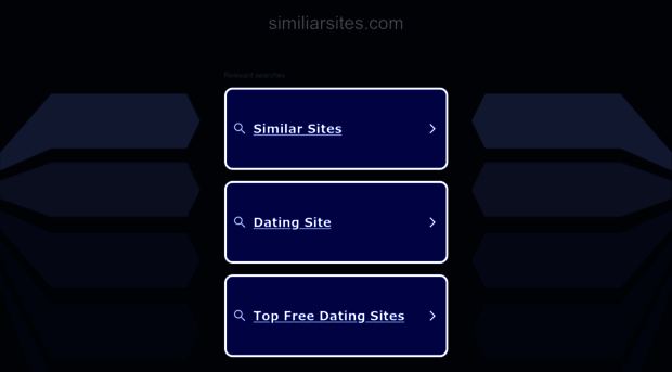 similiarsites.com