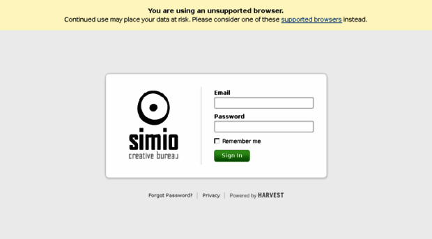 simio.harvestapp.com