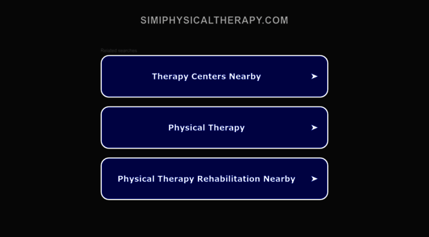 simiphysicaltherapy.com