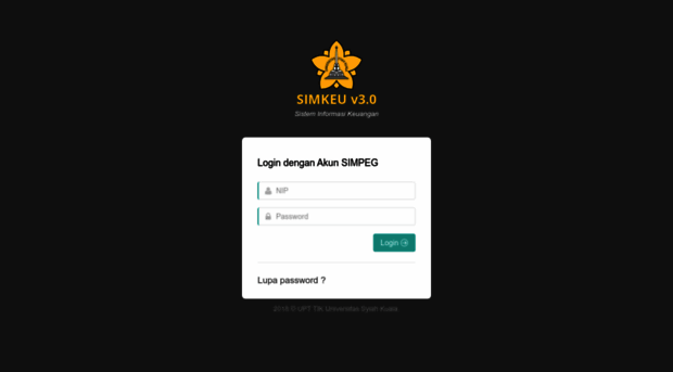 simkeu.usk.ac.id - SIMKEU VER 3.0 | Universitas S... - SIMKEU Usk
