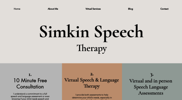 simkinspeechtherapy.com