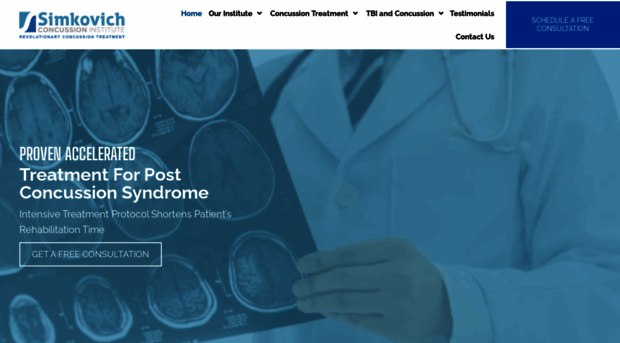 simkovichconcussioninstitute.com