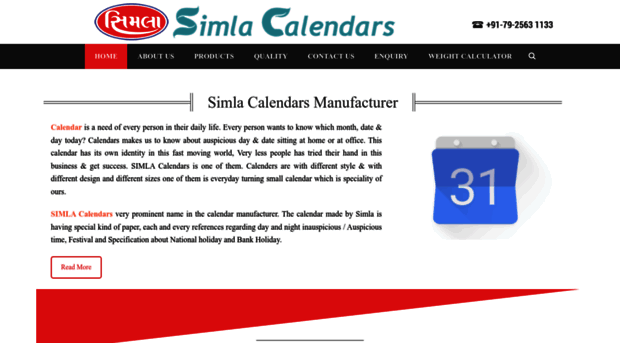 simlacalendars.com