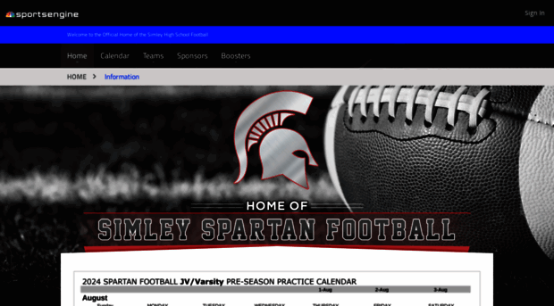 simleyfootball.com