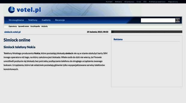 simlock.votel.pl