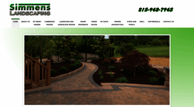 simmenslandscaping.com