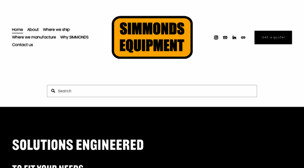 simmondsequipment.com