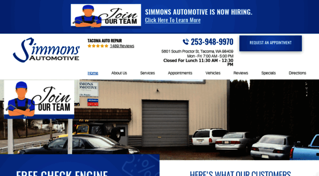 simmonsauto.com