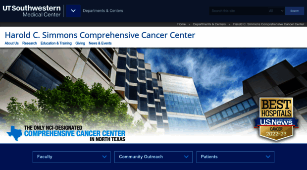 simmonscancercenter.org