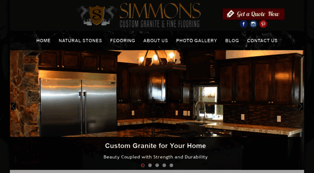 simmonscustomgranite.com