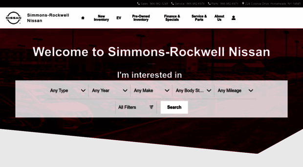 simmonsrockwellnissan.com