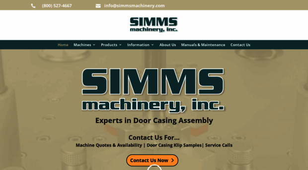 simmsmachinery.com