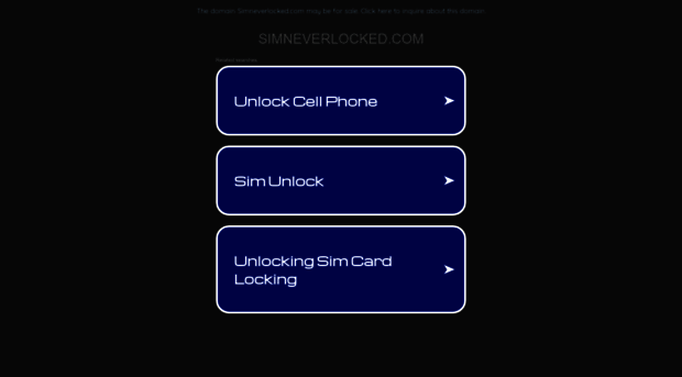 simneverlocked.com