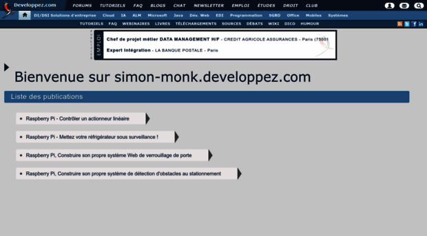 simon-monk.developpez.com