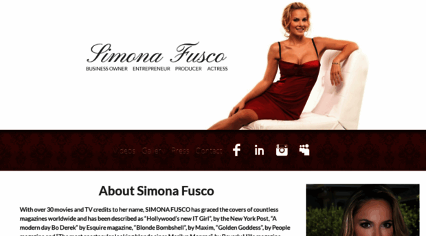 simonafusco.com