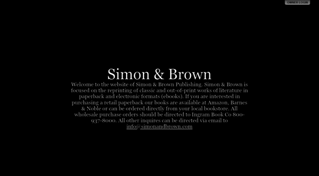 simonandbrown.com