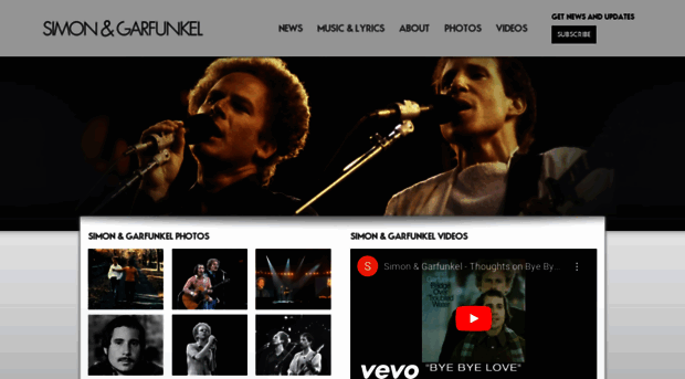 simonandgarfunkel.com