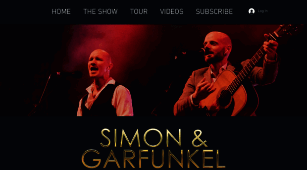 simonandgarfunkelthroughtheyears.com